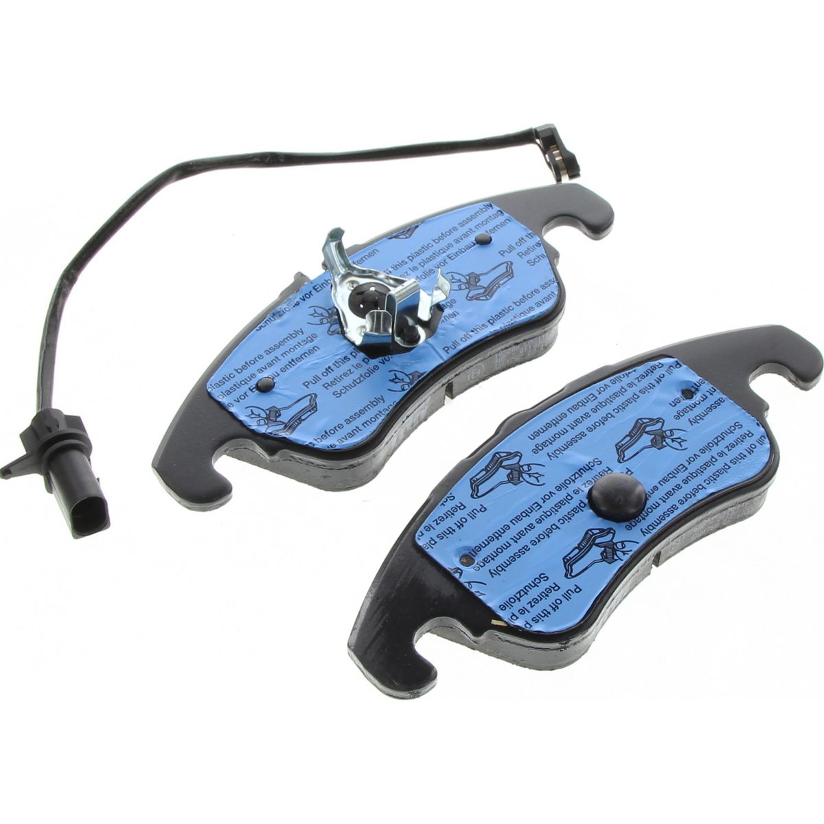 TRW Cotec Brake Pad Set Front GDB1768