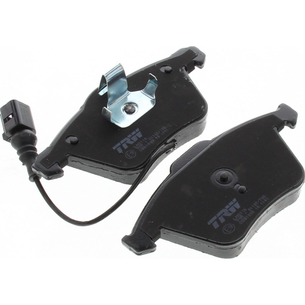 TRW Brake Pad Set With Sensor GDB1809