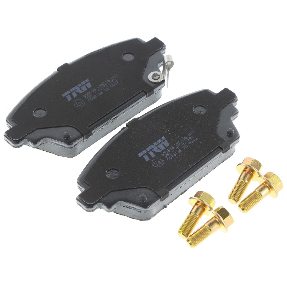 TRW Cotec Brake Pad Set GDB3186