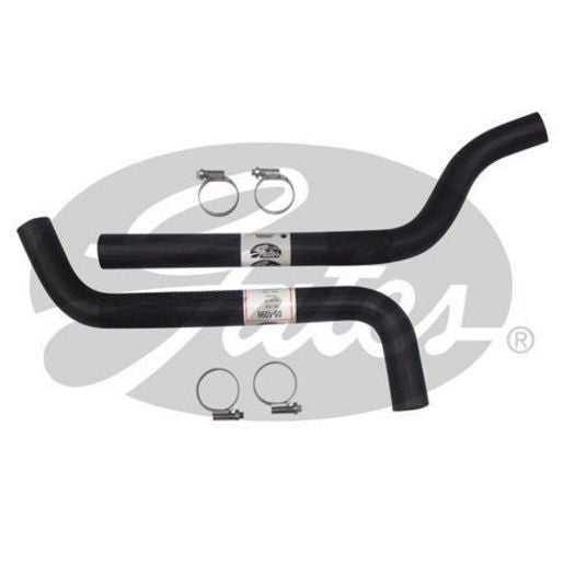 Gates Radiator Hose Kit (Pair) 08-0010