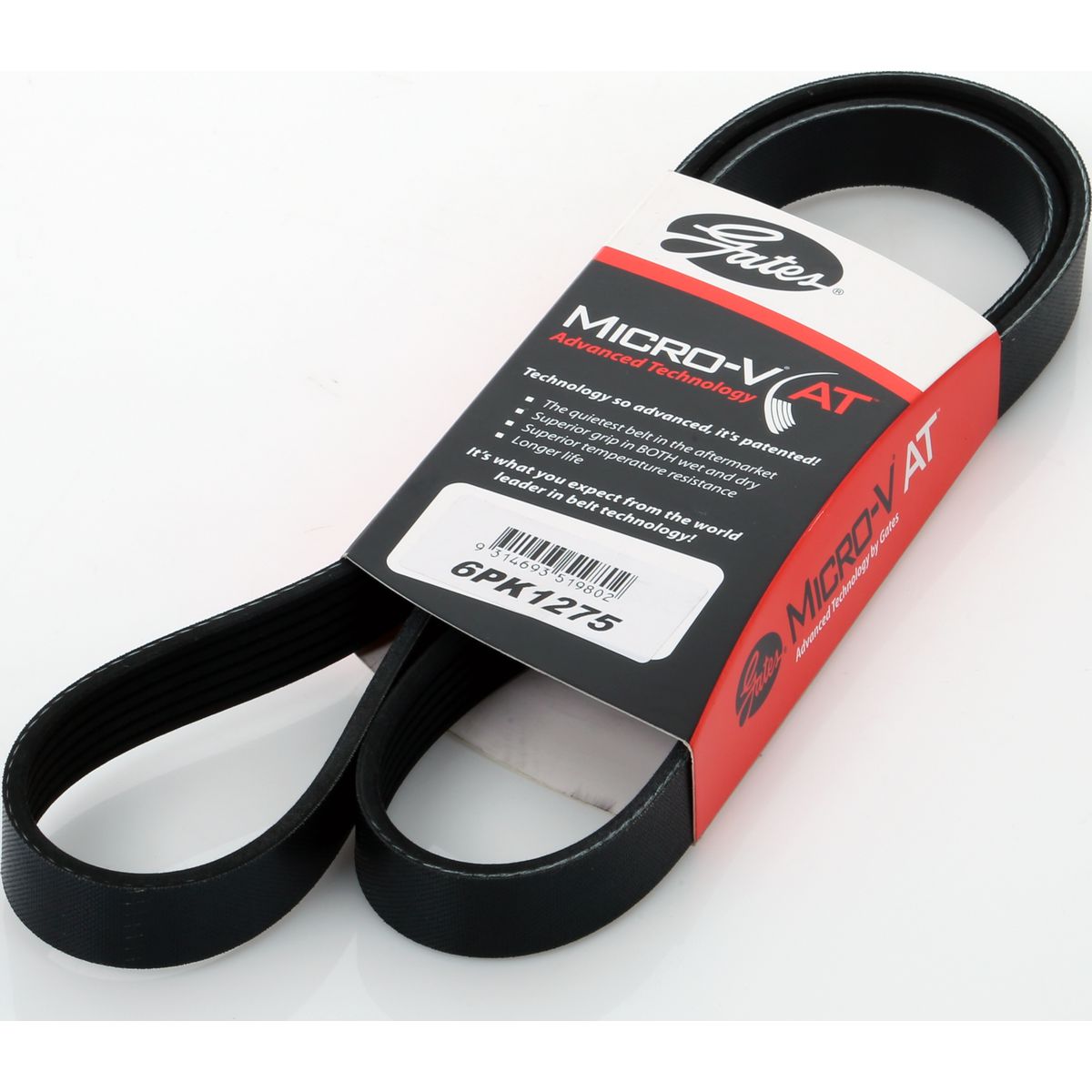 Gates Micro-V Belt 6PK1275