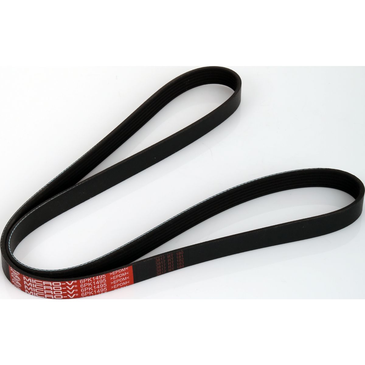Gates Ribbed Belt 6PK1495
