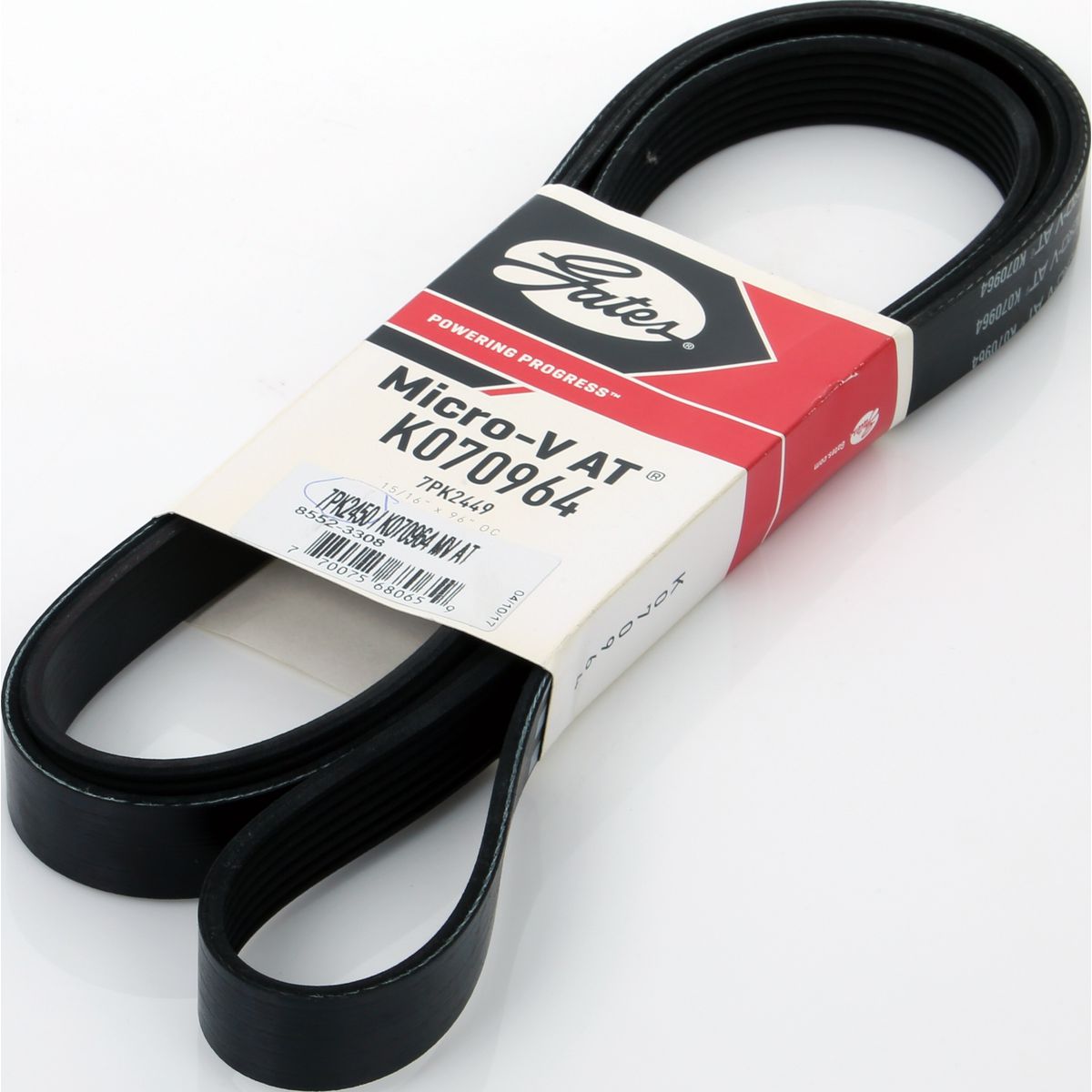 Gates Ribbed Belt 7PK2450