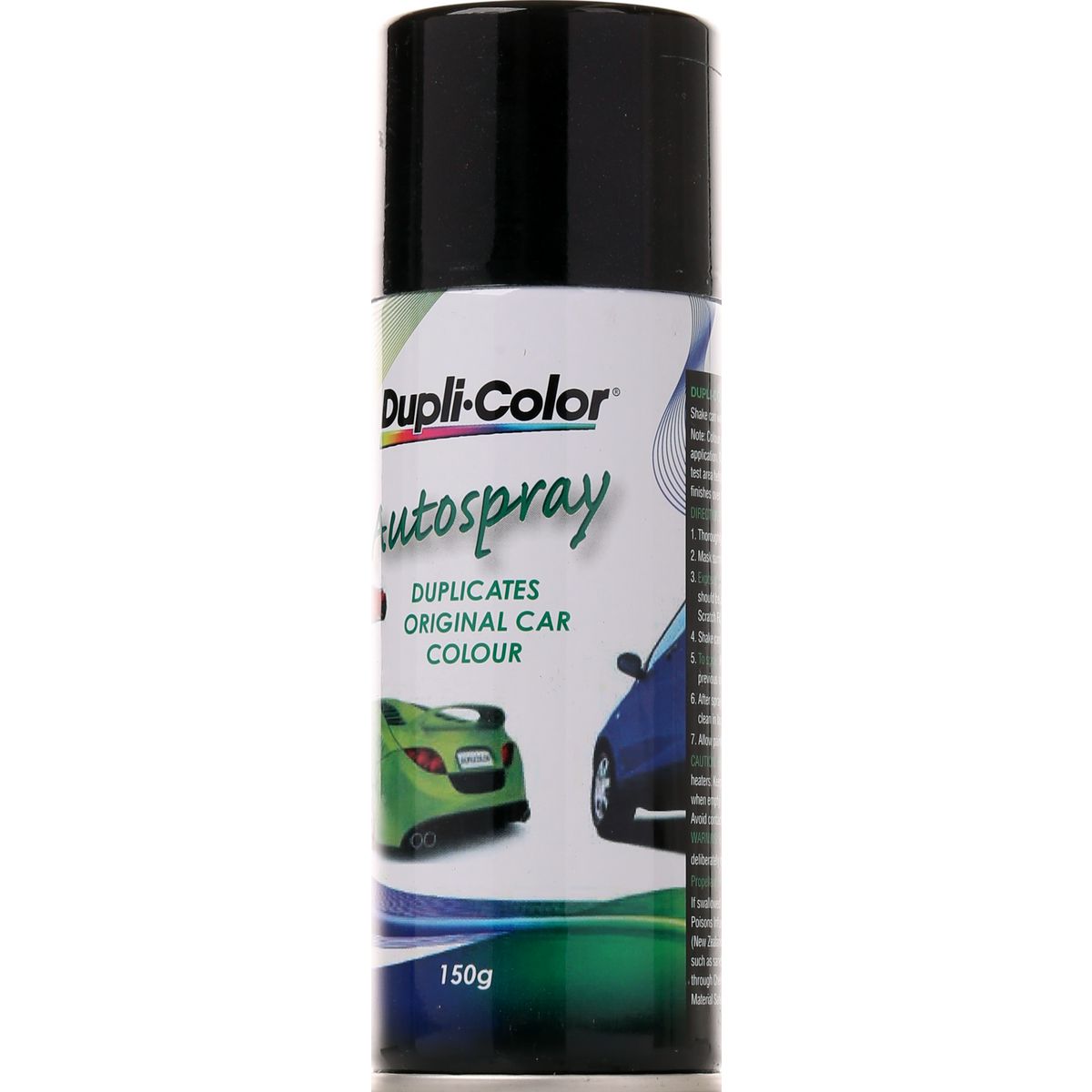 Dupli-Color Automotive Aerosol Spray Metallic Black 150g DSH101