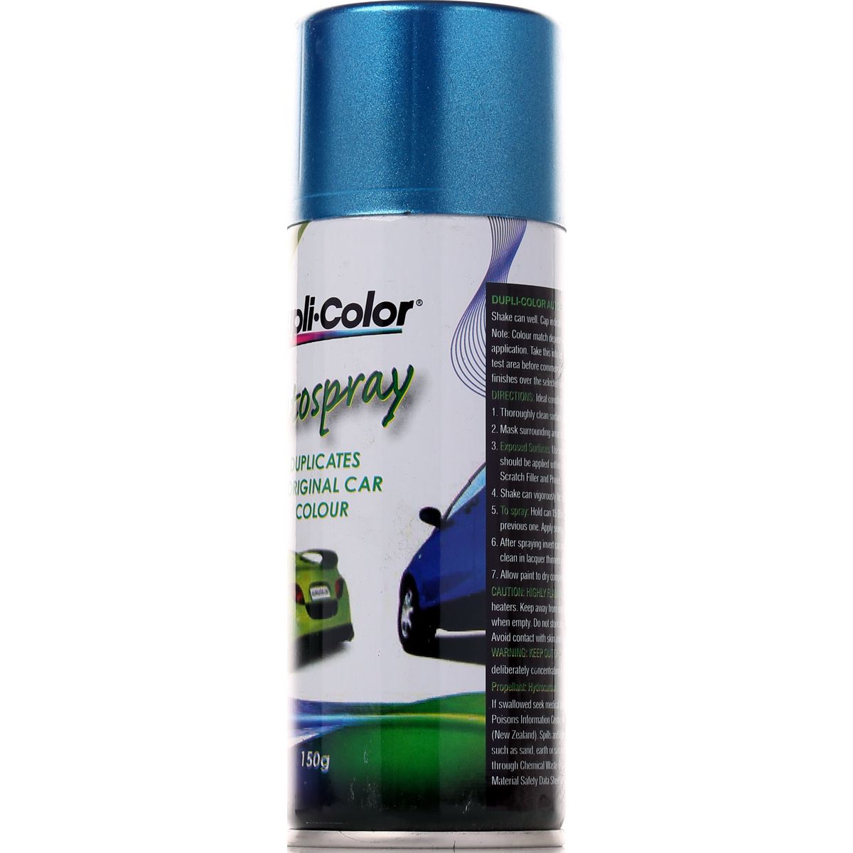 Dupli-Color Automotive Aerosol Spray Paint Blue Print Pearl 150g DSF09