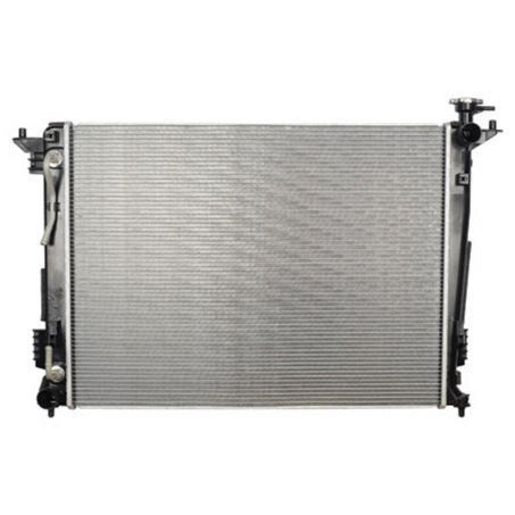 Doowon Engine Cooling Radiator Aluminium/Plastic 25310-2S510