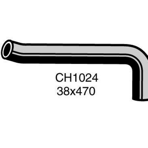 Mackay Top Radiator Hose CH1024