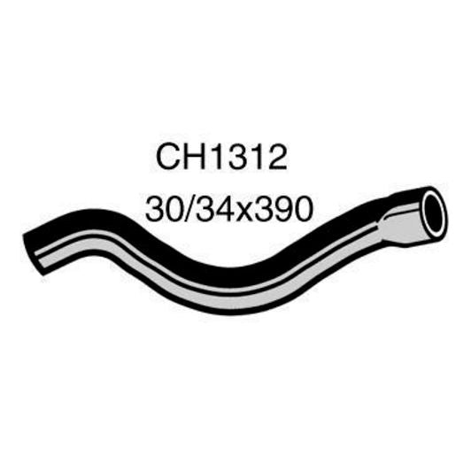 Mackay Top Radiator Hose CH1312