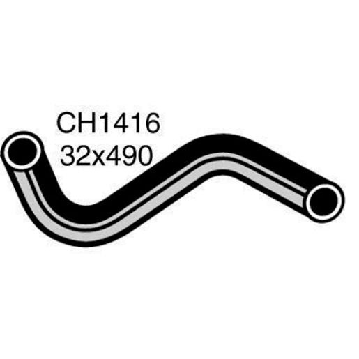 Mackay Bottom Radiator Hose CH1416