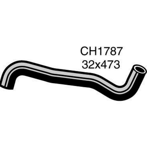 Mackay Bottom Radiator Hose CH1787