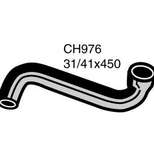 Mackay Top Radiator Hose CH976