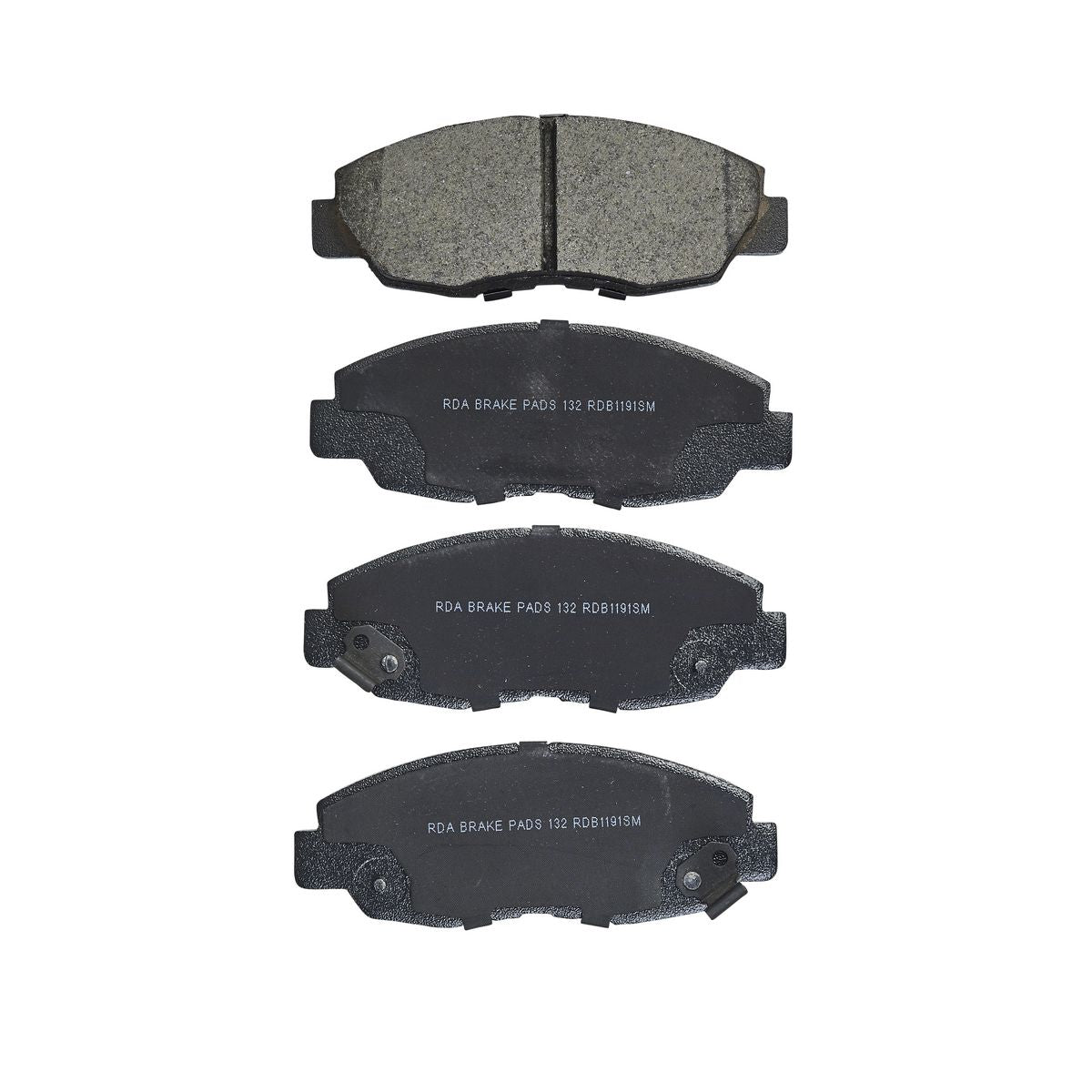 RDA GP Max Brake Pad Set Front RDB1191