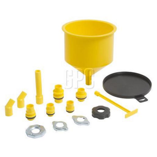 Lisle Spill-Free Funnel 24680