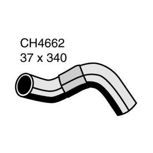 Mackay Top Radiator Hose CH4662