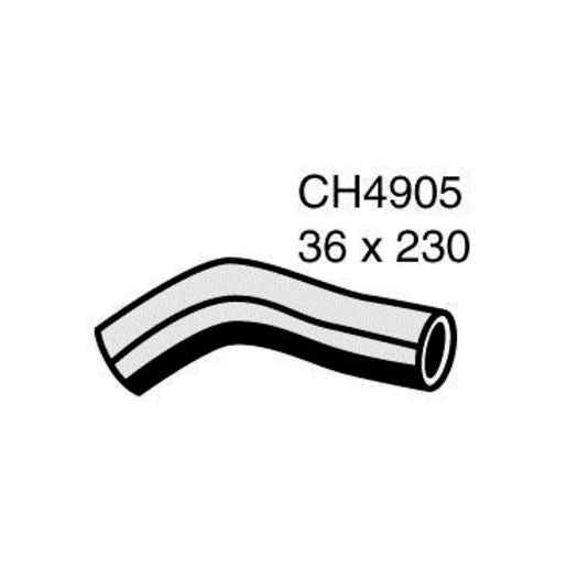 Mackay Top Radiator Hose CH4905