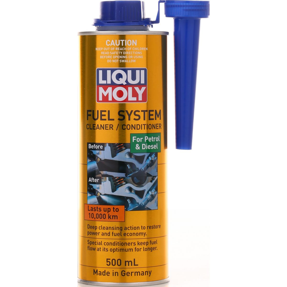 LIQUI MOLY Fuel System Cleaner Conditioner 500ml