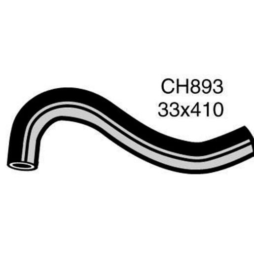 Mackay Top Radiator Hose CH893