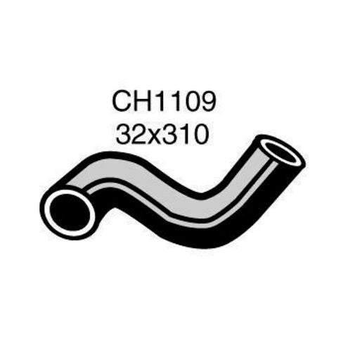 Mackay Top Radiator Hose CH1109