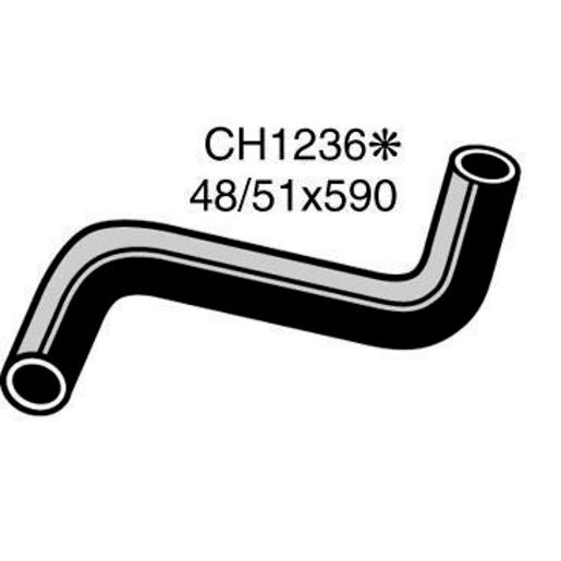 Mackay Bottom Radiator Hose CH1236
