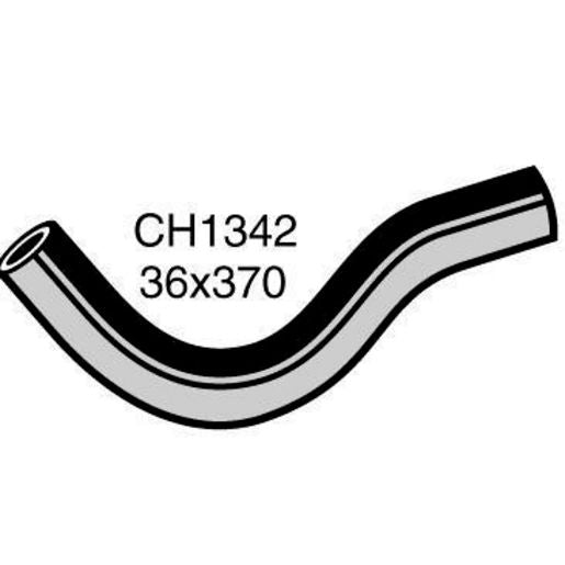 Mackay Top Radiator Hose CH1342
