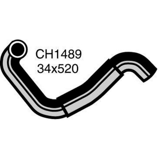 Mackay Bottom Radiator Hose CH1489