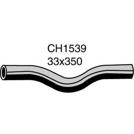 Mackay Top Radiator Hose CH1539