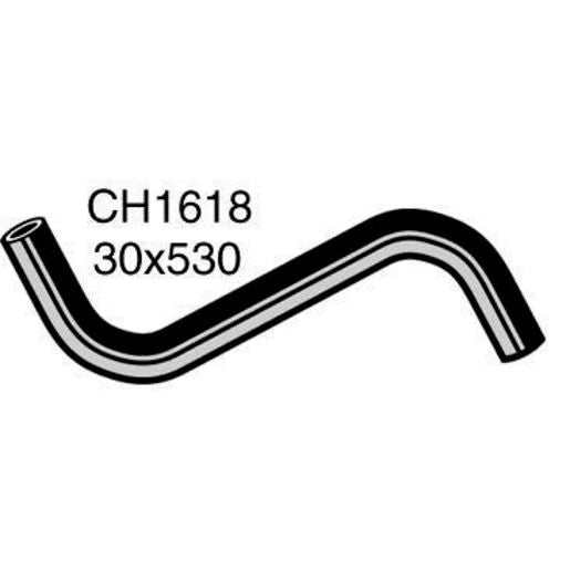 Mackay Top Radiator Hose CH1618