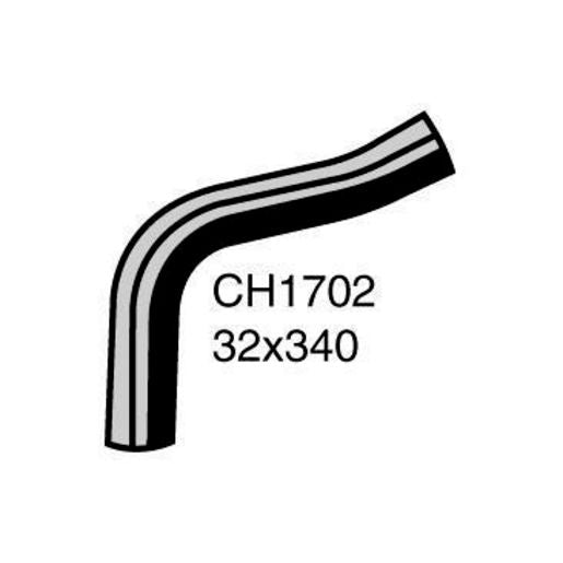 Mackay Top Radiator Hose CH1702