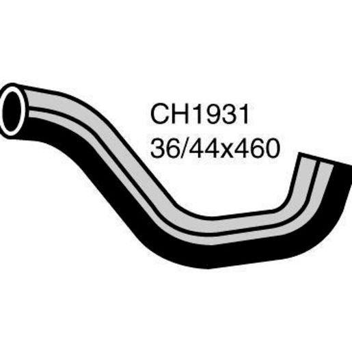 Mackay Bottom Radiator Hose CH1931