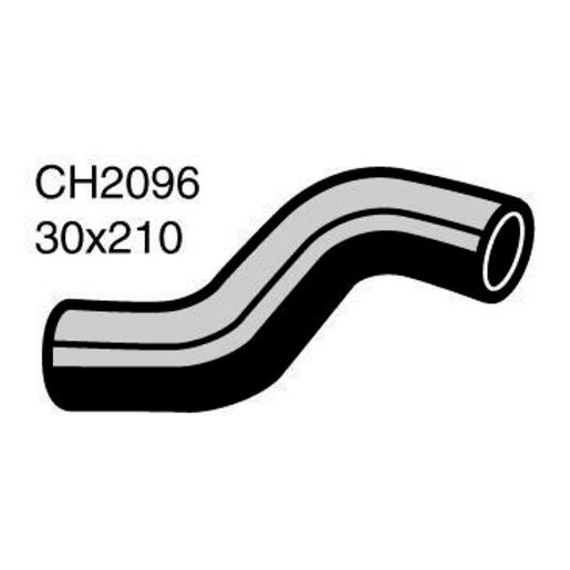 Mackay Top Radiator Hose CH2096