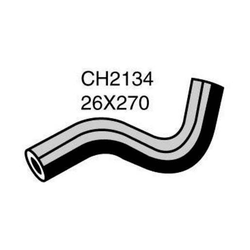 Mackay Top Radiator Hose CH2134