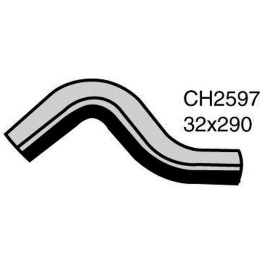 Mackay Top Radiator Hose CH2597
