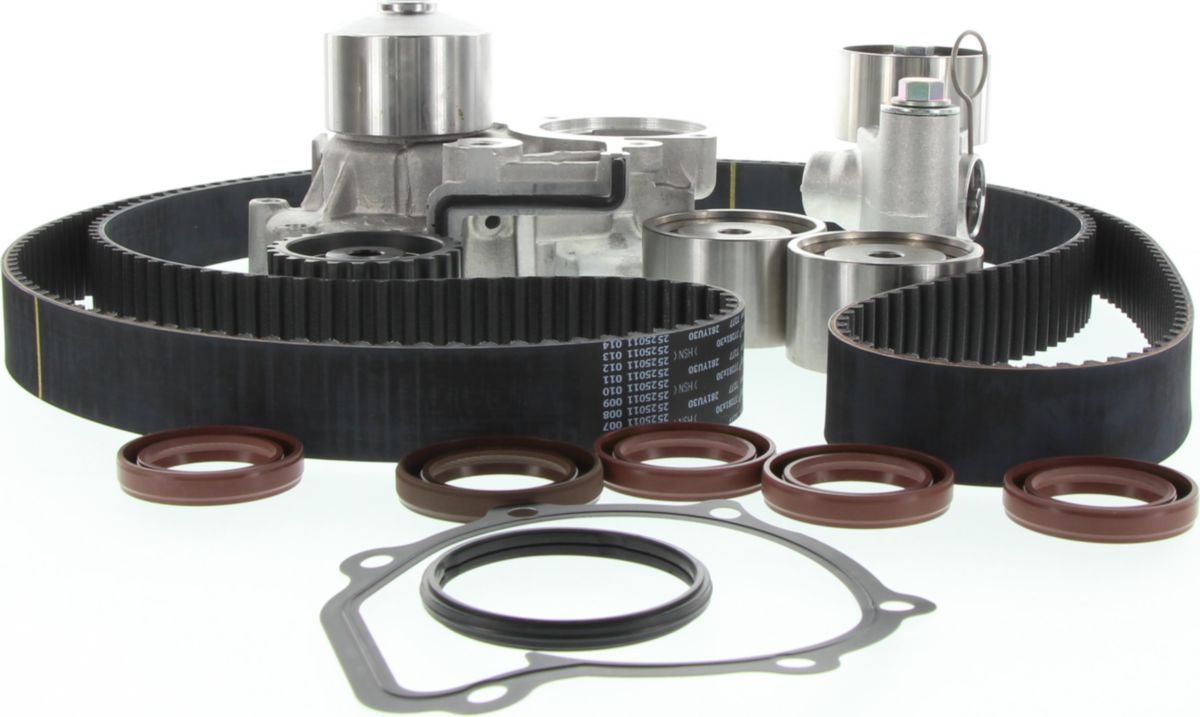 Gates Water Pump & Timing Belt Kit TCKHWPT277B