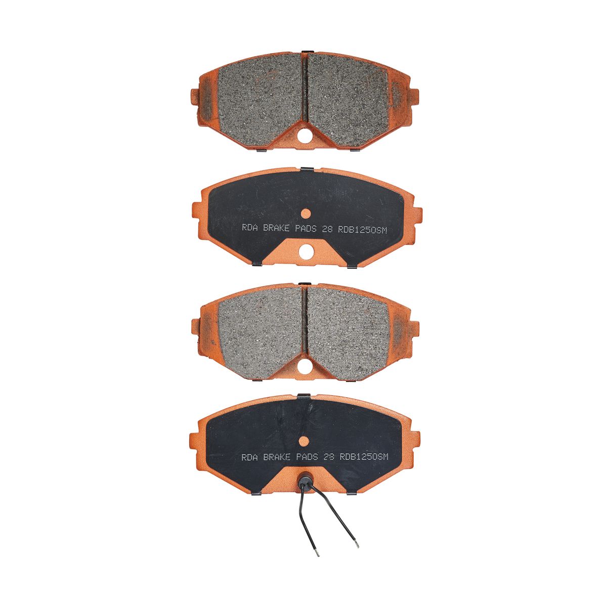 RDA GP Max Brake Pad Set Front RDB1250