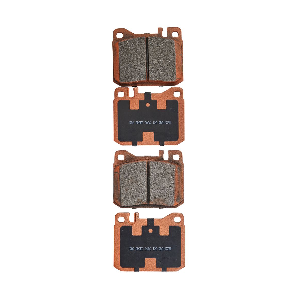 RDA GP Max Brake Pad Set RDB143