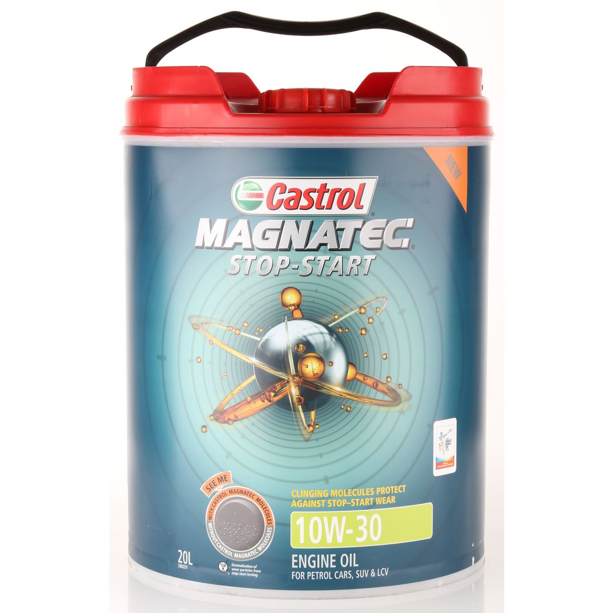 Castrol MAGNATEC 10W30 Stop Start Engine Oil 20L 3383231