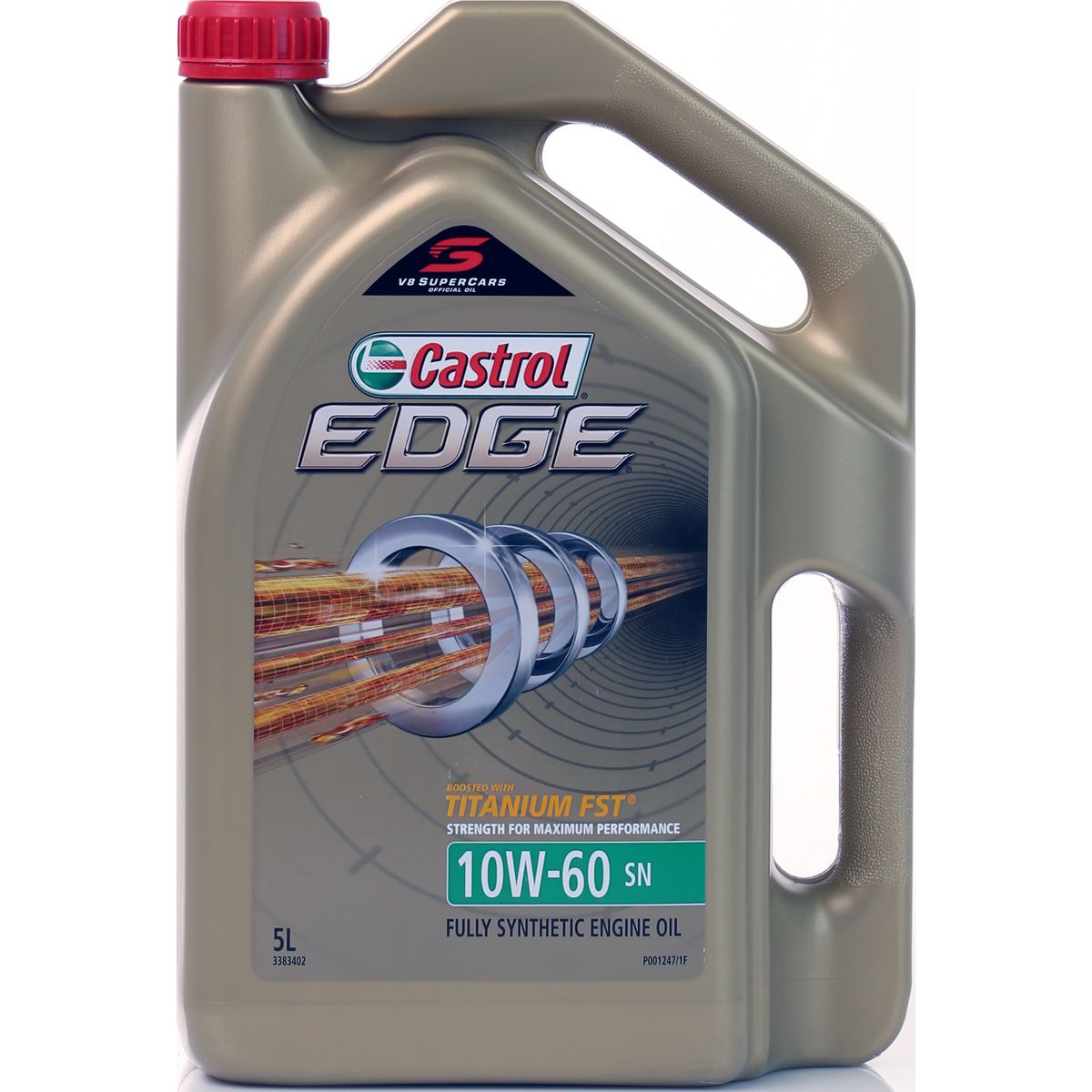Castrol EDGE 10W60 SN Engine Oil 5L 3383402