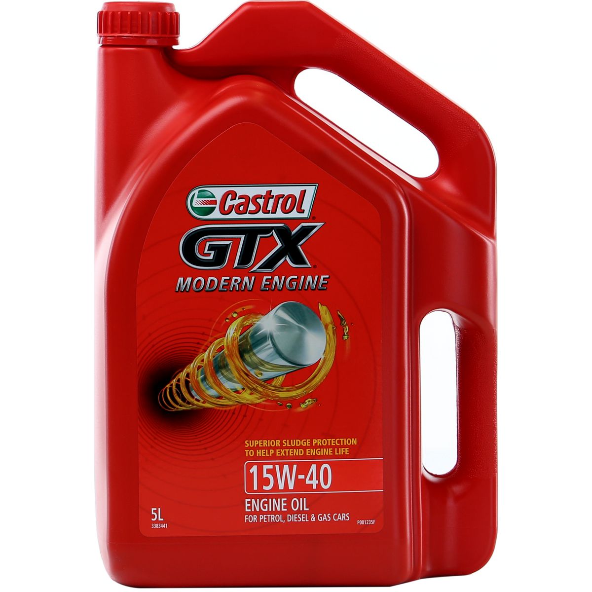 Castrol GTX Modern Engine 15W40 Engine Oil 5L 3383441