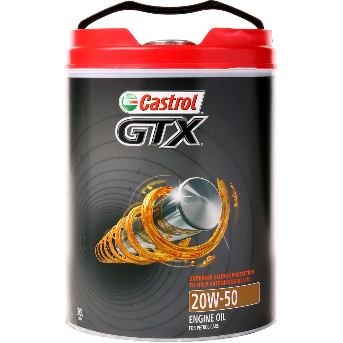 Castrol GTX 20W50 Engine Oil 20L 3383528