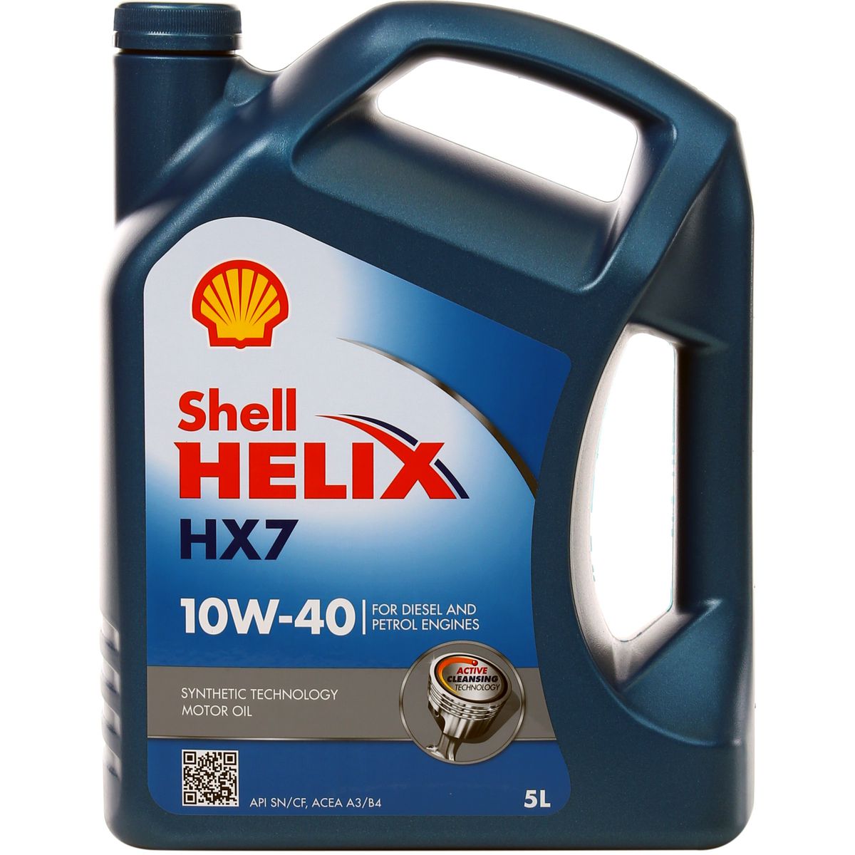 Shell Helix HX7 Engine Oil 10W40 SN/CF A3/B4 5L