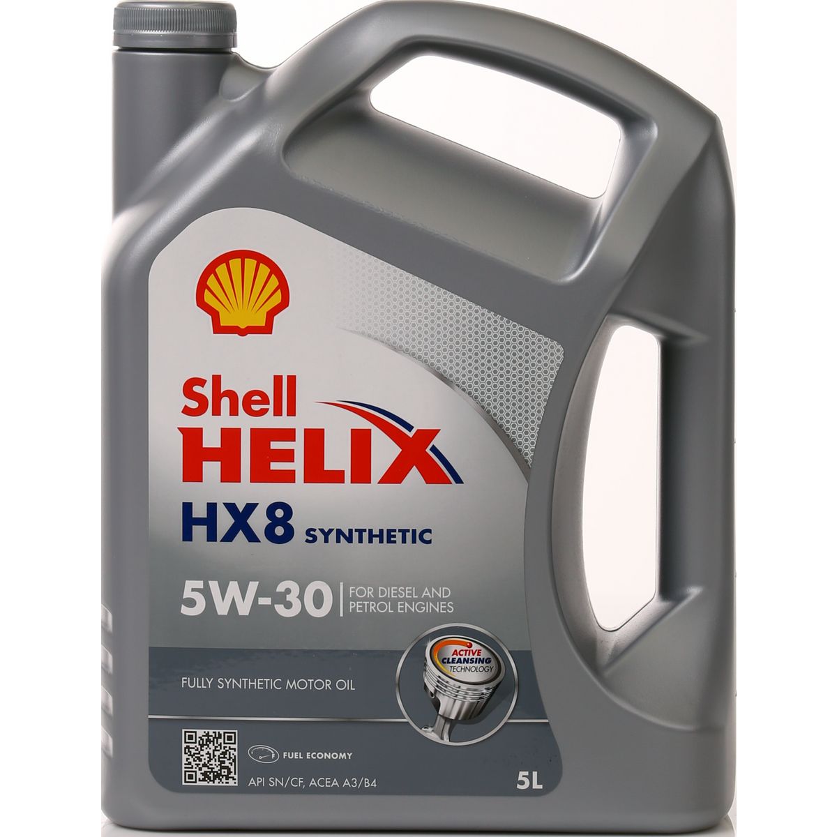 Shell Helix HX8 Engine Oil Synthetic 5W30 5L