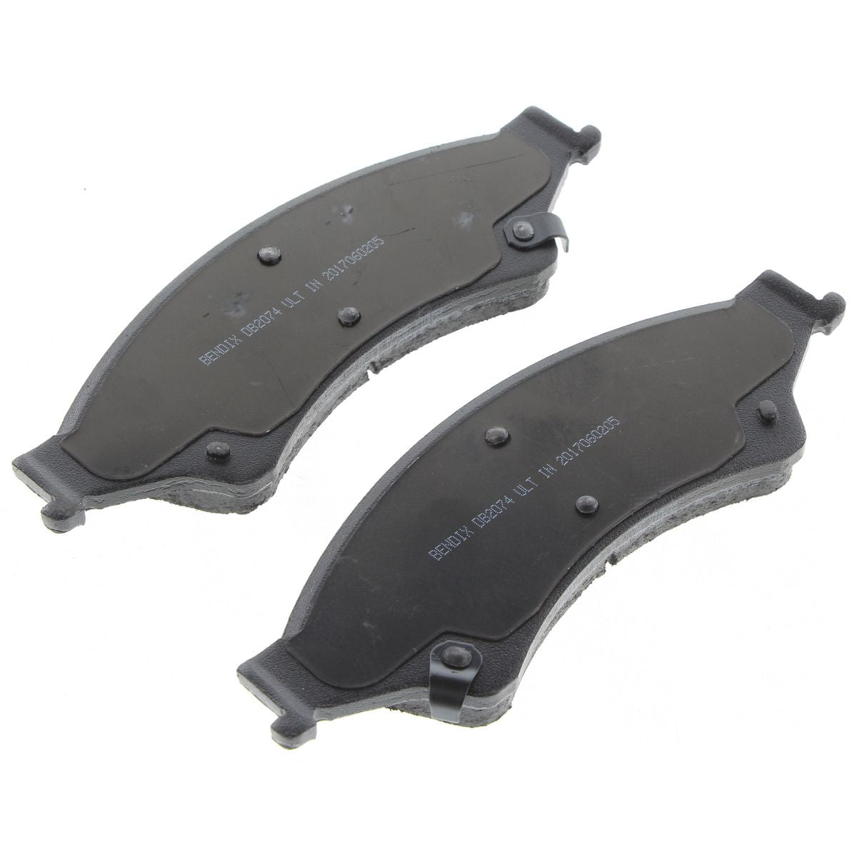Bendix Ultimate Brake Pad Set Front DB2074 ULT