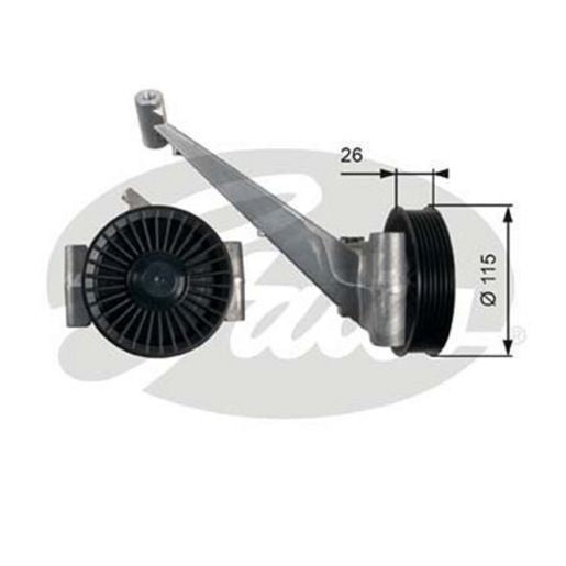 Gates Engine Idler Pulley 36463