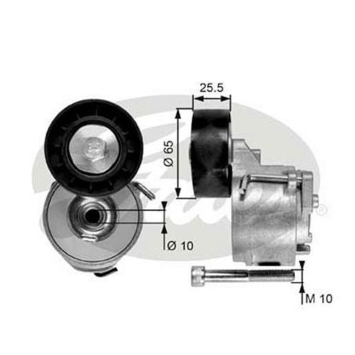 Gates Automatic Belt Tensioner 39017