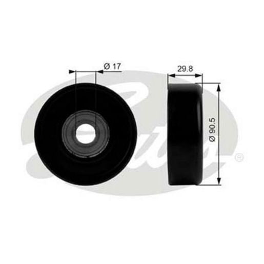 Gates Engine Idler Pulley 38001