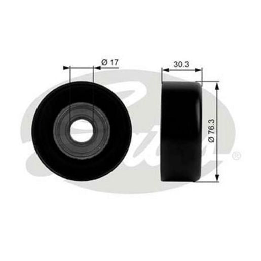 Gates Engine Idler Pulley 38006