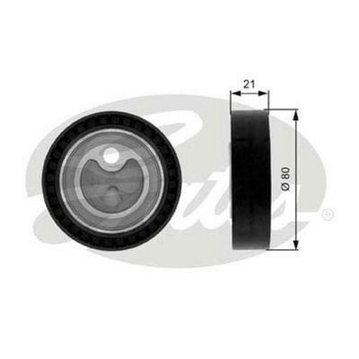 Gates Engine Idler Tensioner Pulley 38070