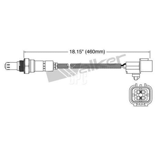 PAT Oxygen Lambda Sensor EGO-619