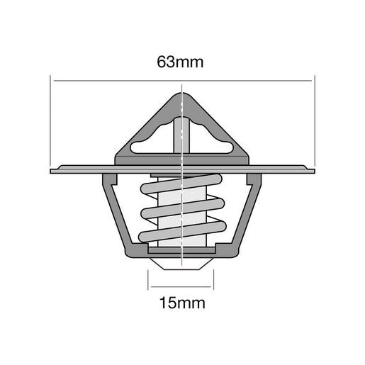 Tridon Thermostat Blister Pack TT220-160