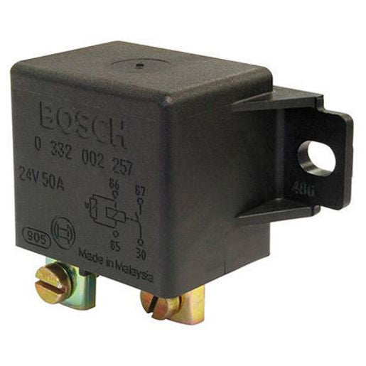 Bosch Power Relay 4 Pins 24V 50A 332002257
